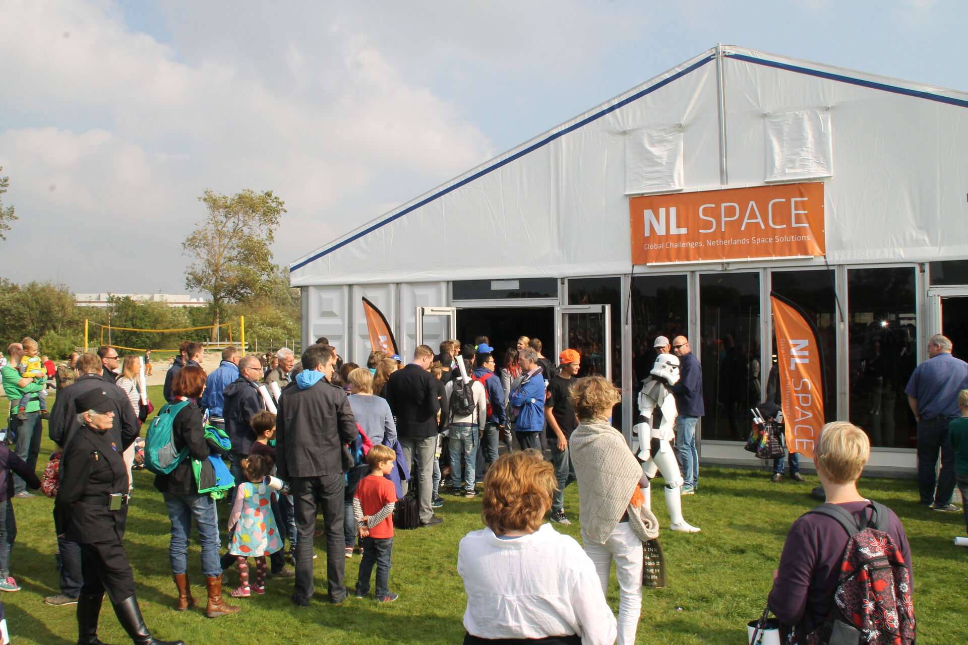 ESA NL Space tent
