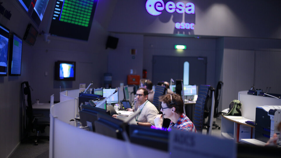 Sentinel-3A simulation training