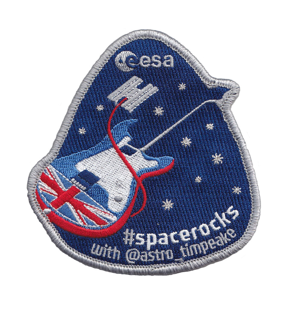 Limited edition #spacerocks patch
