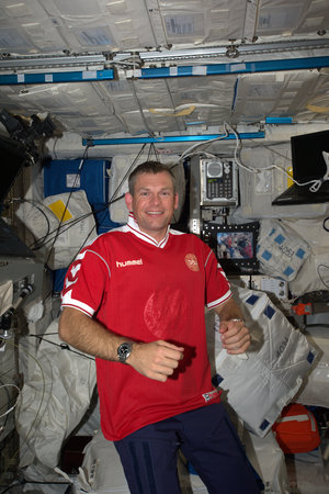 Esa Andreas In Space Esa Andreas In Space