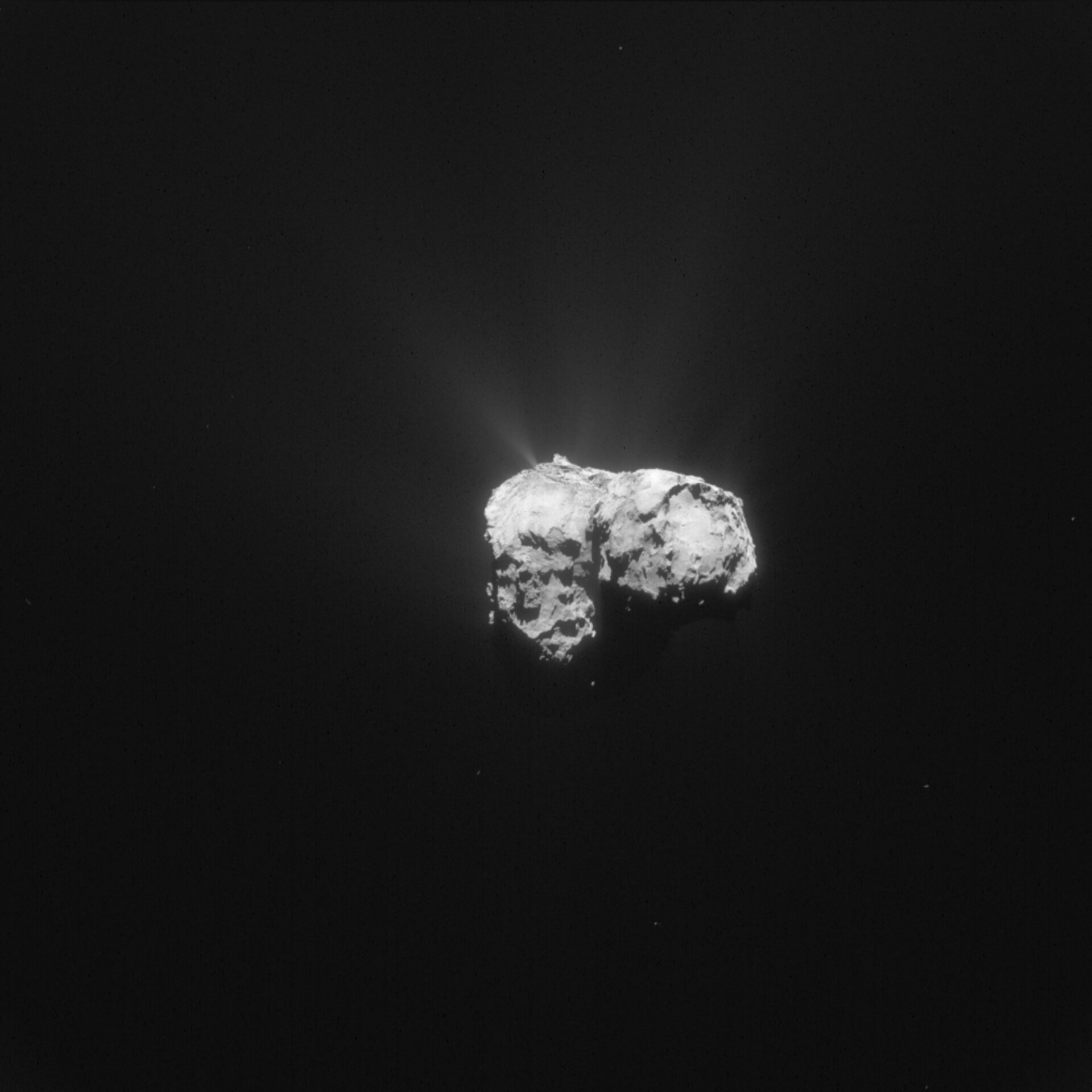 Comet on 12 November 2015 – NavCam 