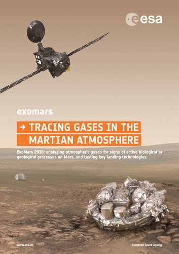 ExoMars 2016 poster