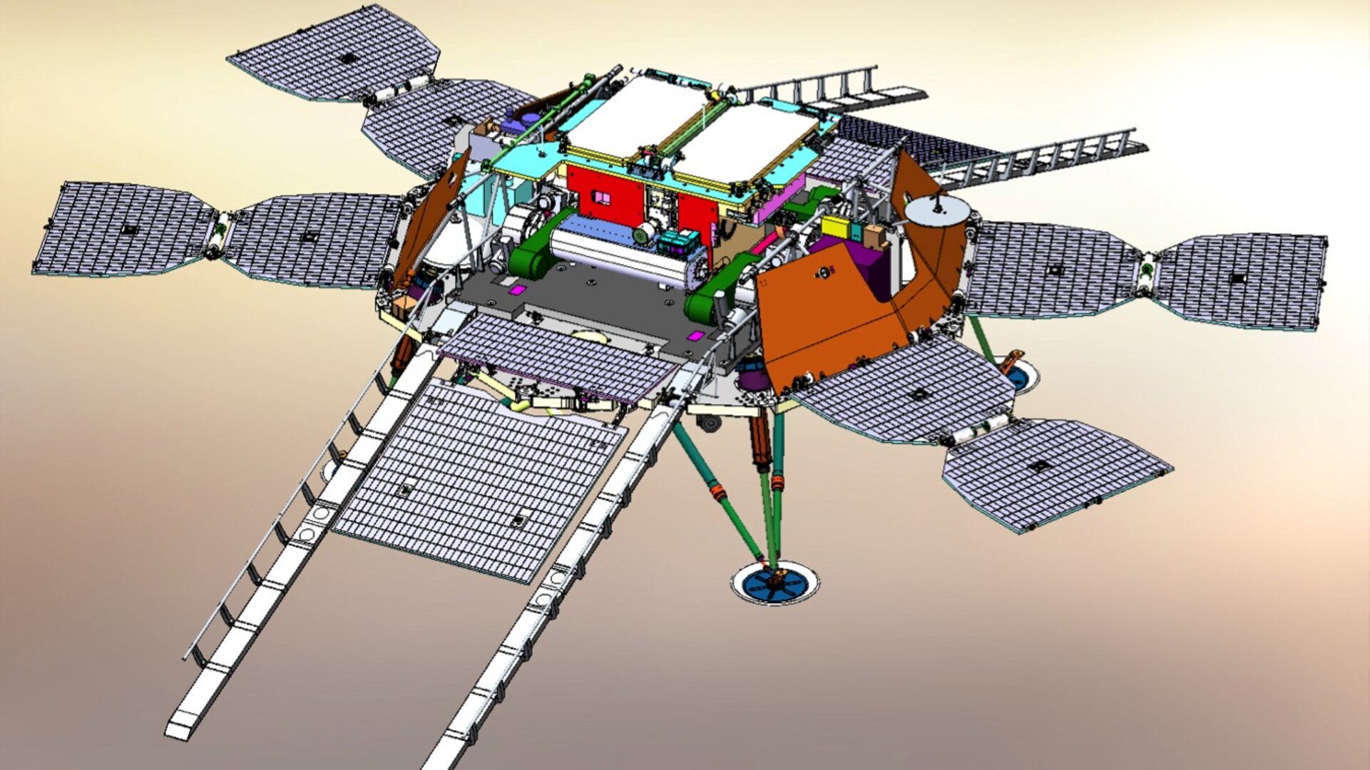ExoMars surface platform 