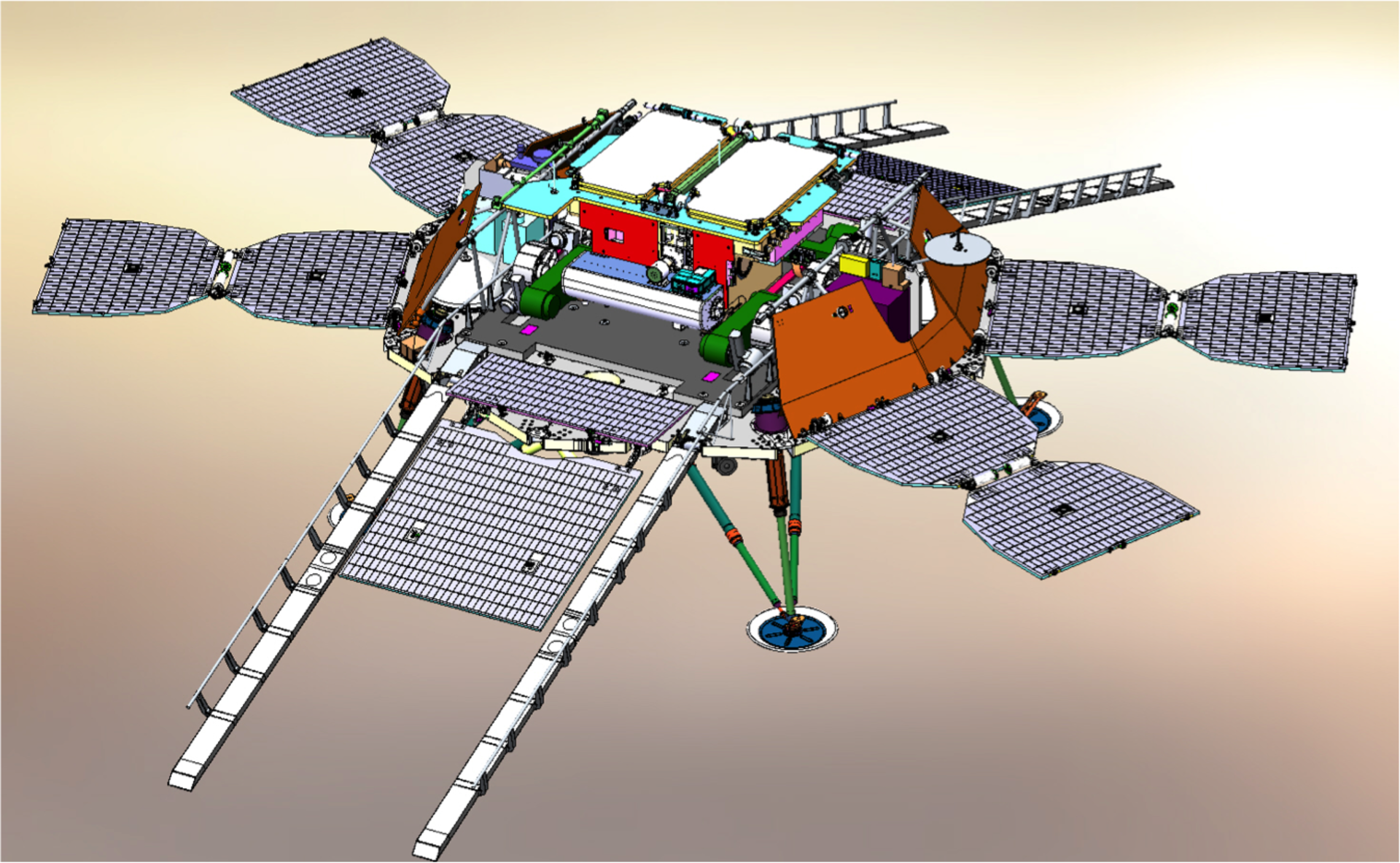 ExoMars surface platform 