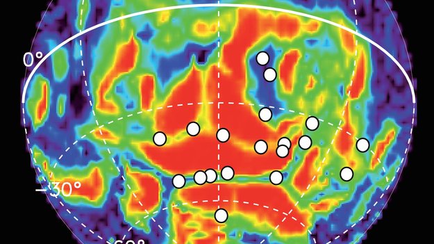 Mars Express aurora detections