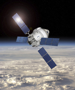 Orion with European Service Module