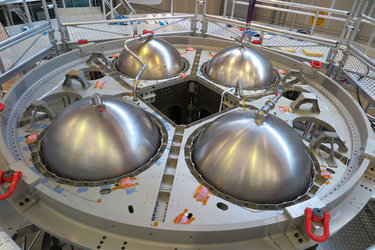 Orion European Service Module test article