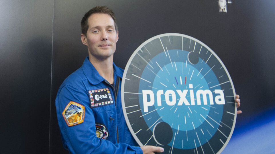 avec ESA Astronaut T. Pesquet Projets PROXIMA .