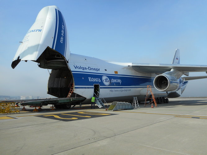 Antonov plane