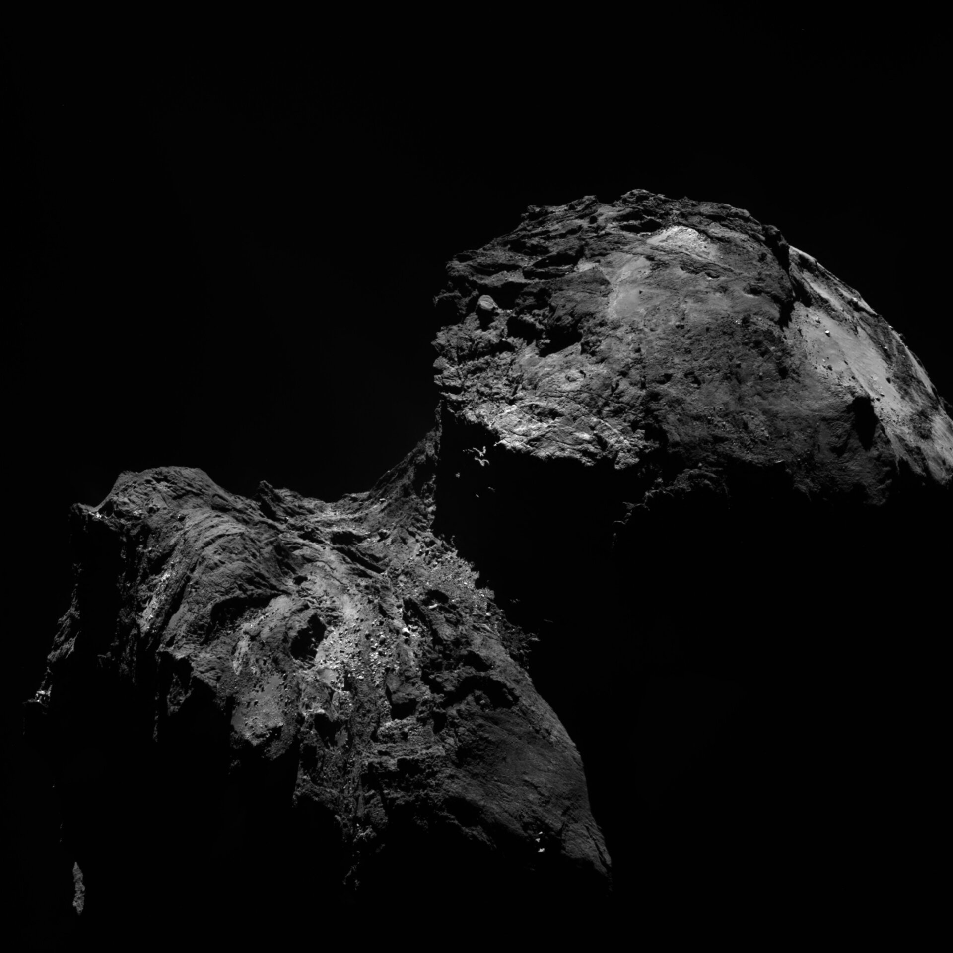 Comet on 10 December 2015 from OSIRIS narrow-angle camera
