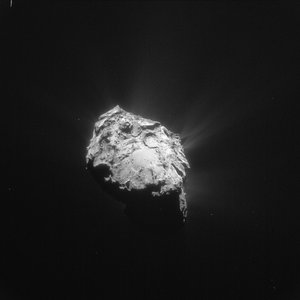 Comet on 27 November 2015 – NavCam 