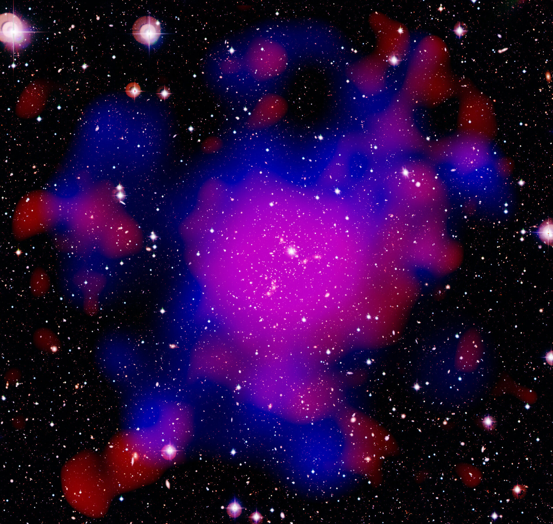 Galaxy Cluster Abell 2744