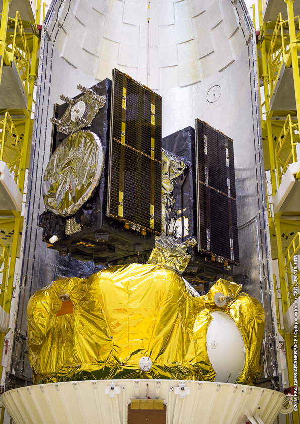 Une paire de satellites Galileo prête à être lancée