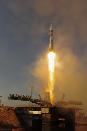 Soyuz TMA-19M launch