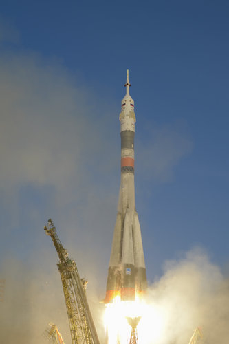 Soyuz TMA-19M launch