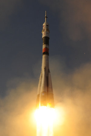 Soyuz TMA-19M launch