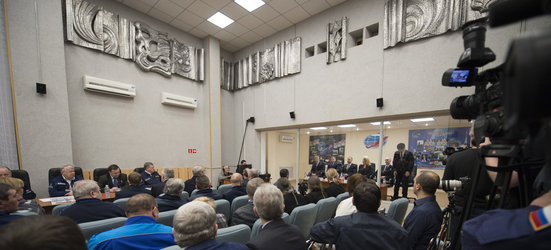 State Commission have given green light for the Soyuz TMA-19M