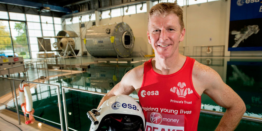 Tim Peake at EAC