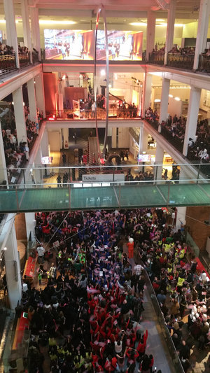 Tim Peake launch event at the London Science Museum