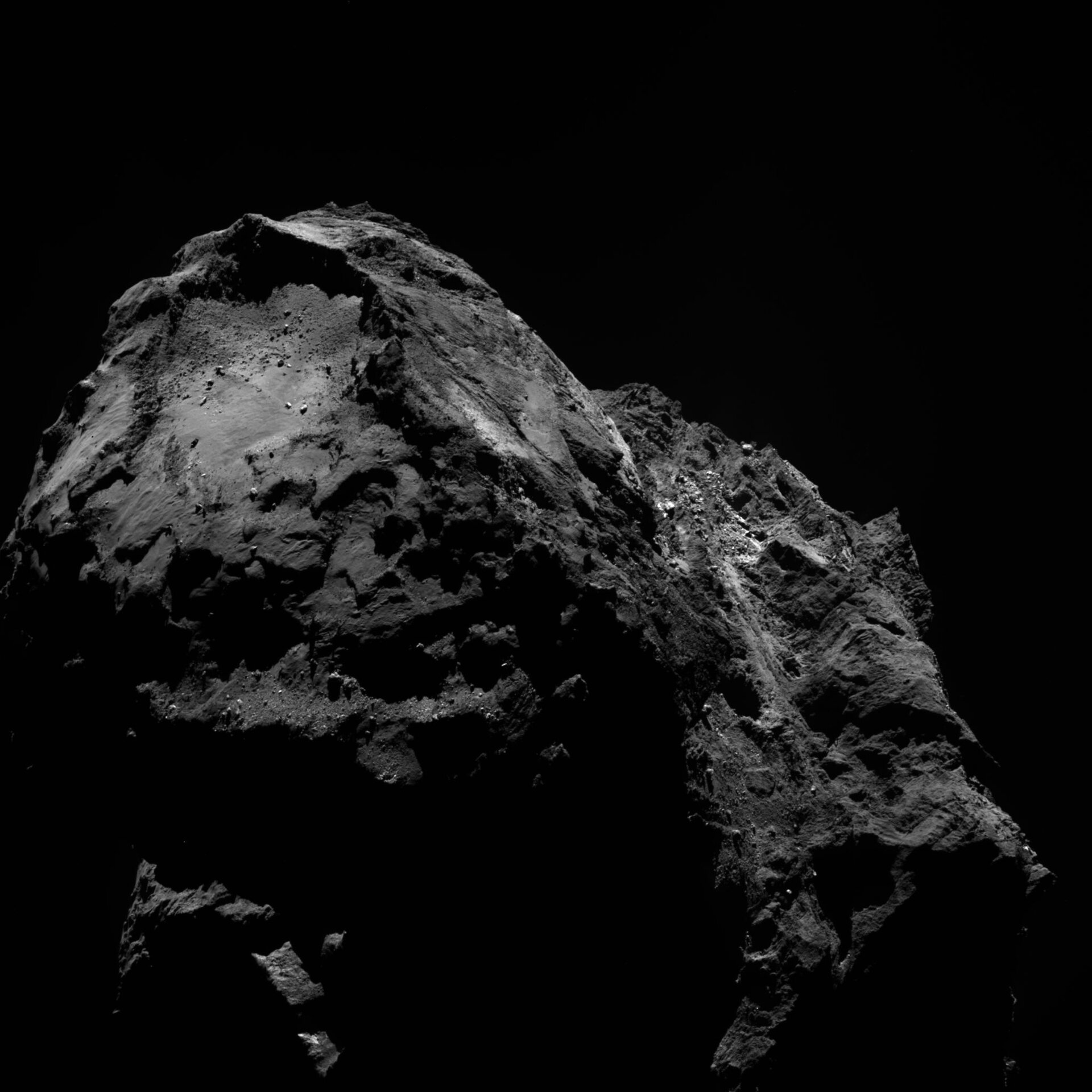 Comet on 18 December 2015 – OSIRIS narrow-angle camera 