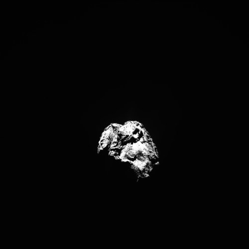 Comet on 1 January 2016 – OSIRIS wide-angle camera 