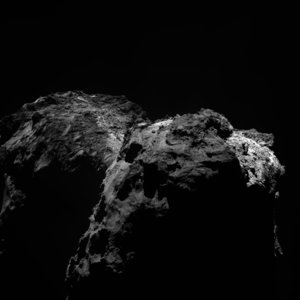 Comet on 20 December 2015 – OSIRIS narrow-angle camera 