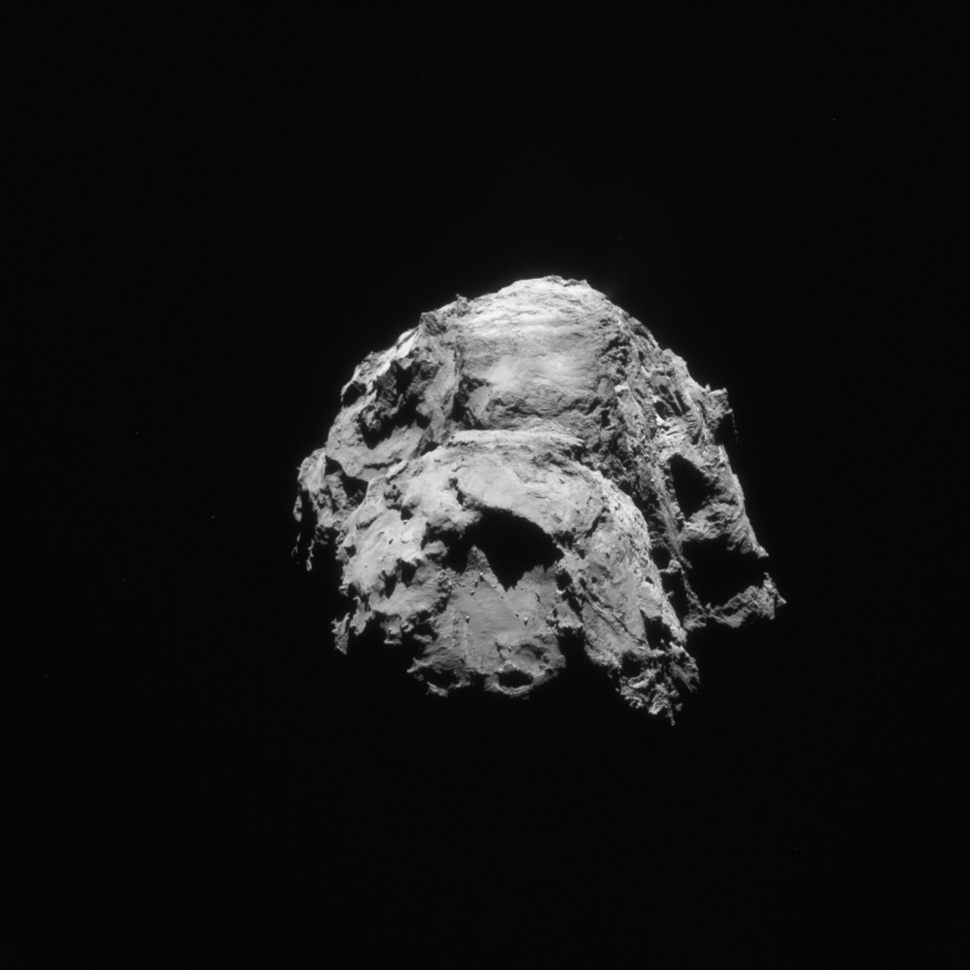 Comet on 21 January 2016 – NavCam