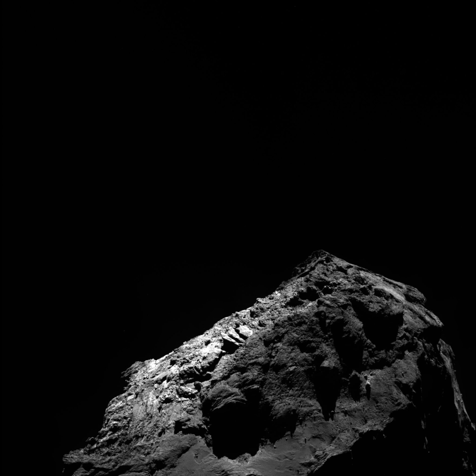 Comet on 30 December 2015 – OSIRIS narrow-angle camera 