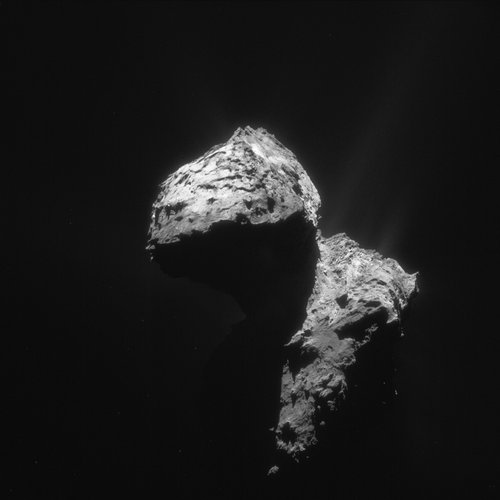 Comet on 7 January 2016 – NavCam 