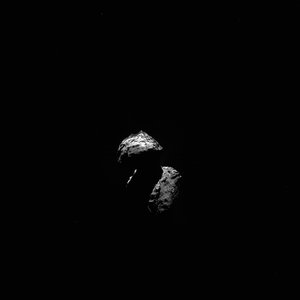 Comet on 9 January 2016 – OSIRIS wide-angle camera 