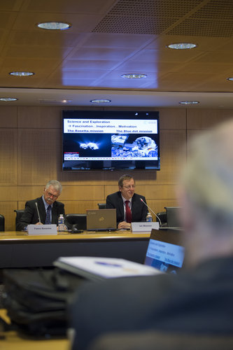 Jan Wörner during the annual press briefing on 15 January 2016