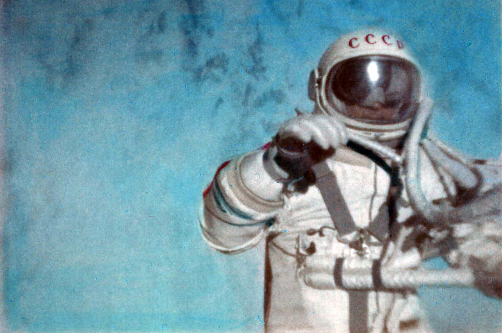 Leonov spacewalk