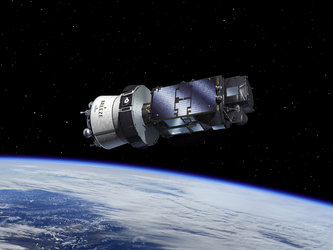 Sentinel-3 placed on a Breeze upper stage