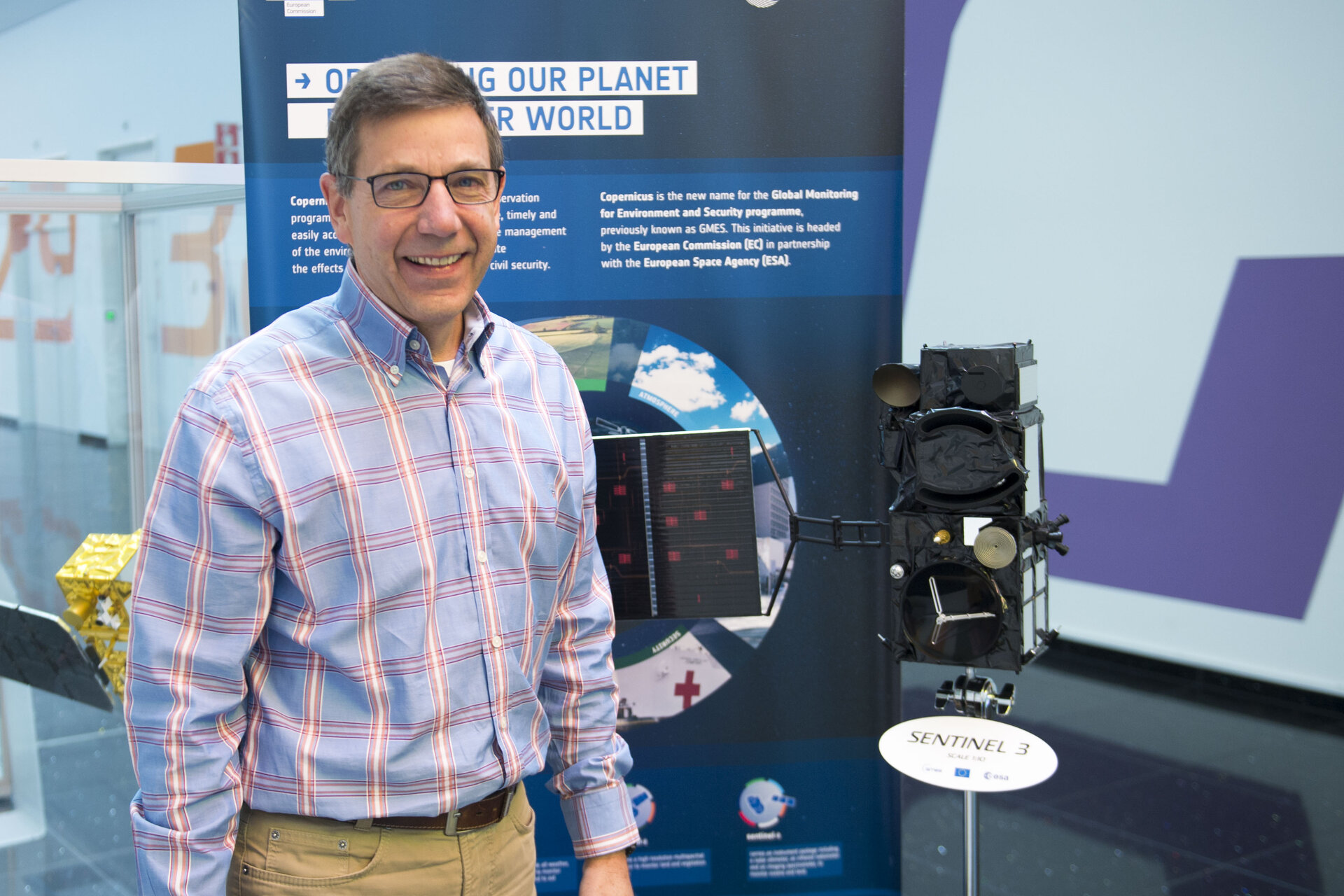 Bernd Seitz: Sentinel-3A Mission, System and Operations Manager