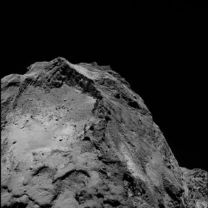 Comet on 13 February 2016 – OSIRIS narrow-angle camera 