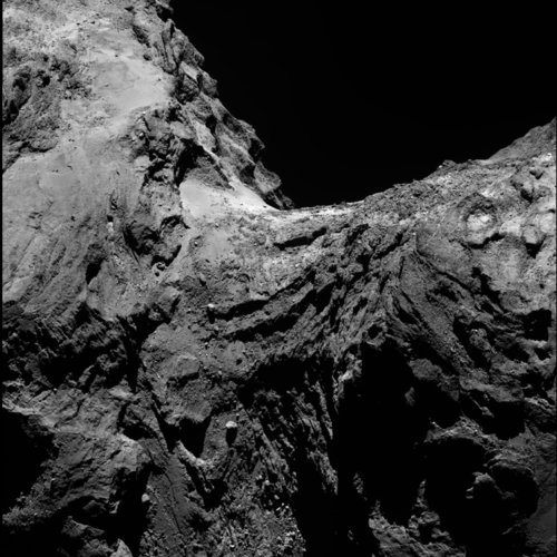 Comet on 30 January 2016 – OSIRIS narrow-angle camera
