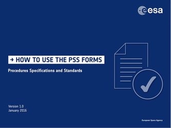 How to use PSS forms