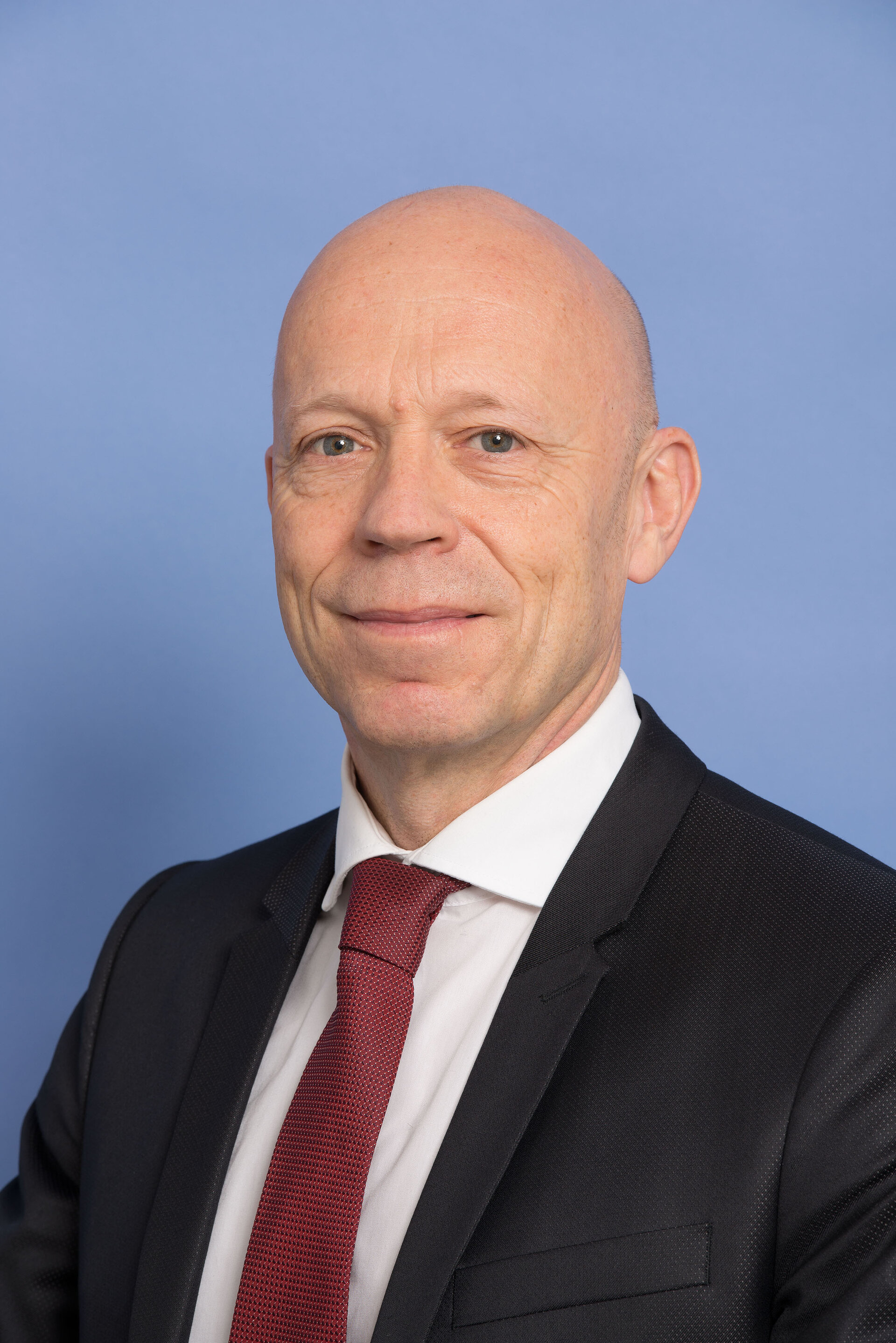ESA-Direktor Rolf Densing