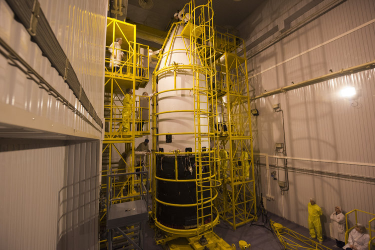 Sentinel-3 encapsulated