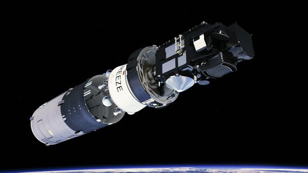 Sentinel-3 second stage separation