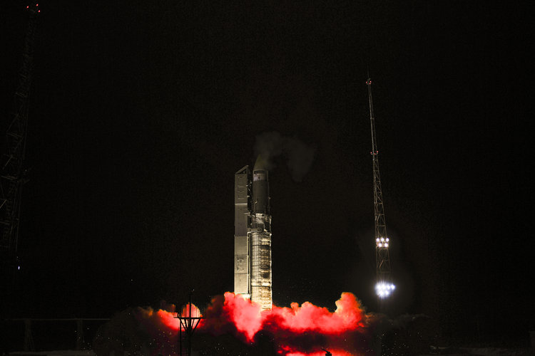 Sentinel-3A liftoff