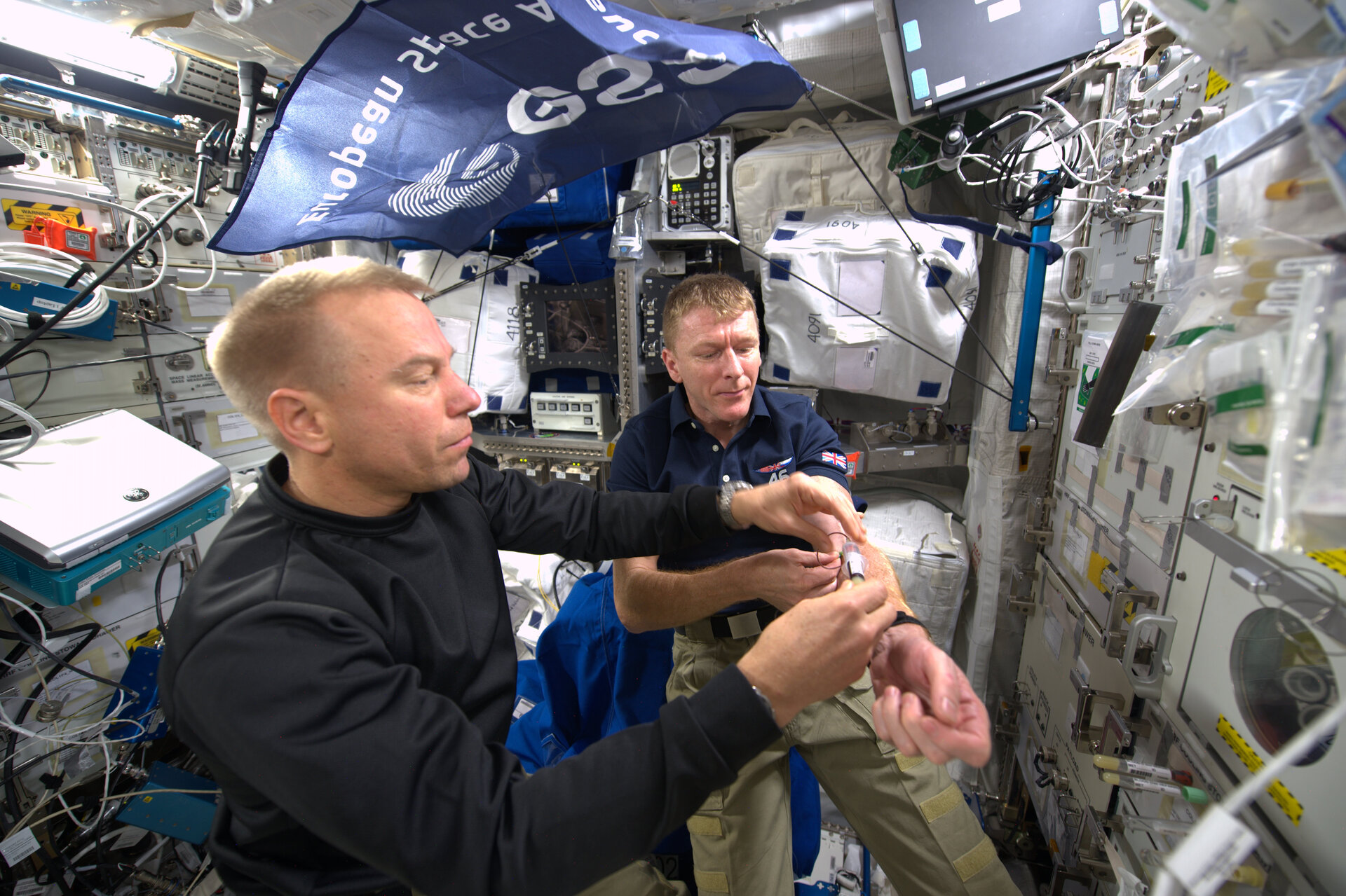 Geneeskundig onderzoek in het internationaal ruimtestation ISS: de wetenschappelijke geletterdheid in Europa gaat erop achteruit