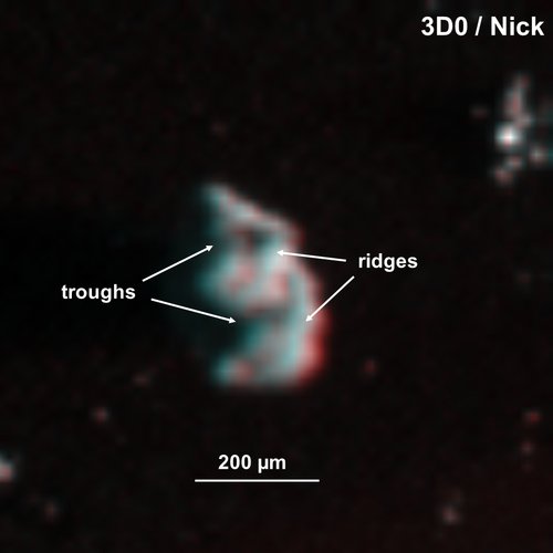 Comet dust – Nick 3D 