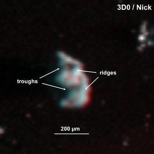Comet dust – Nick 3D 