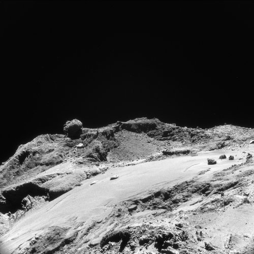 Comet on 19 March 2016 – NavCam