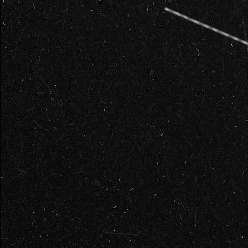 Dust on 4 March 2016 – OSIRIS narrow-angle camera 