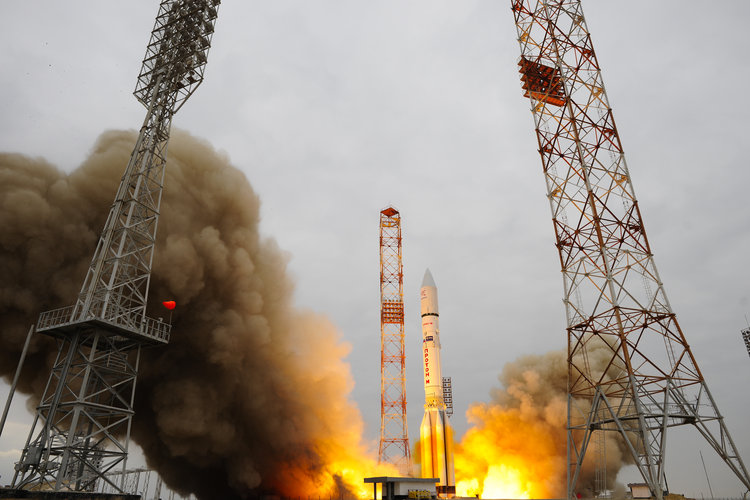 ExoMars 2016 liftoff