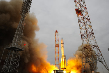 ExoMars 2016 liftoff