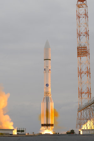 ExoMars 2016 liftoff