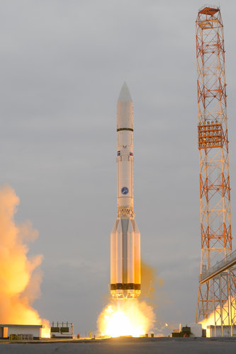 ExoMars 2016 liftoff